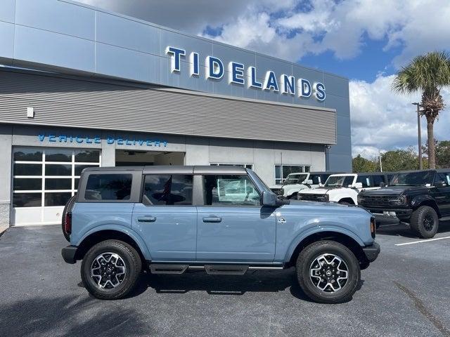 new 2024 Ford Bronco car, priced at $53,835