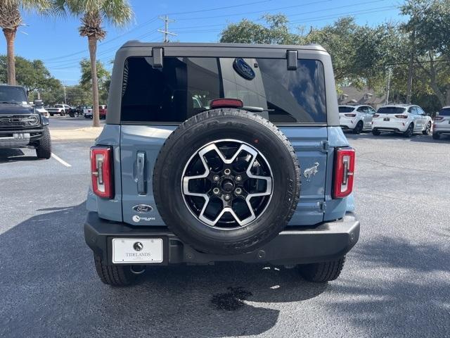 new 2024 Ford Bronco car, priced at $54,835