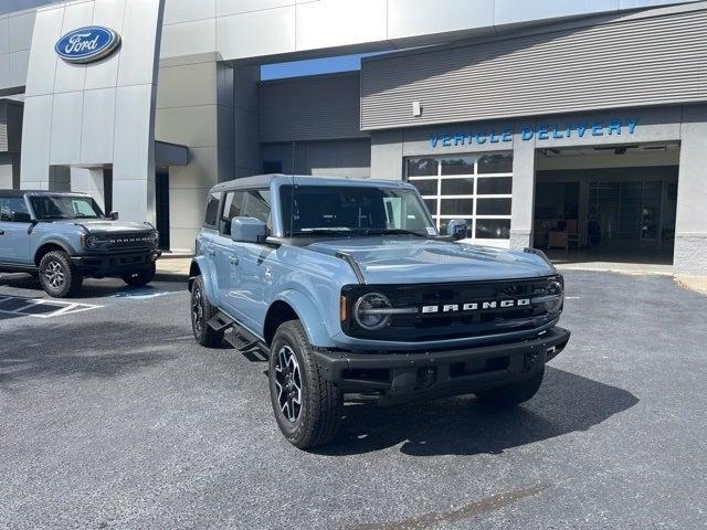 new 2024 Ford Bronco car, priced at $53,835