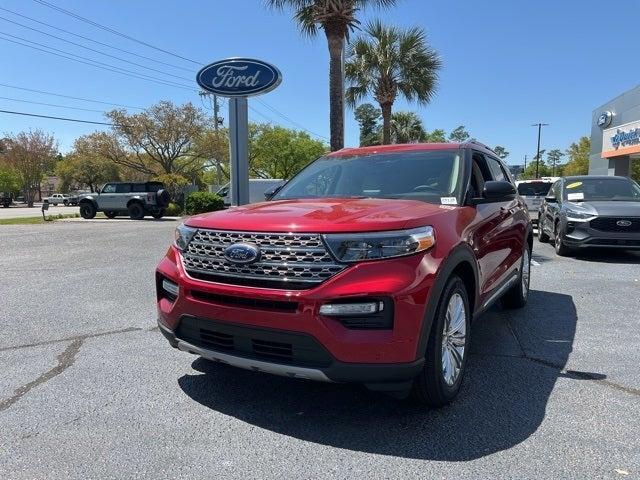 new 2024 Ford Explorer car, priced at $44,000