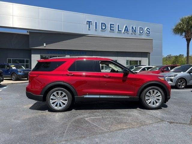 new 2024 Ford Explorer car, priced at $47,995