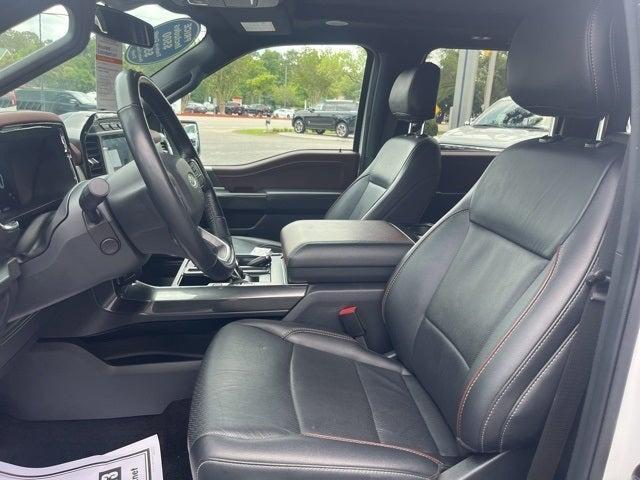used 2022 Ford F-150 car, priced at $46,500