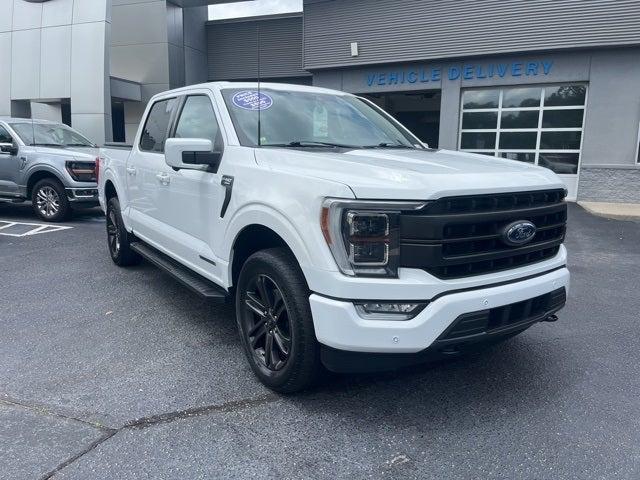 used 2022 Ford F-150 car, priced at $46,500