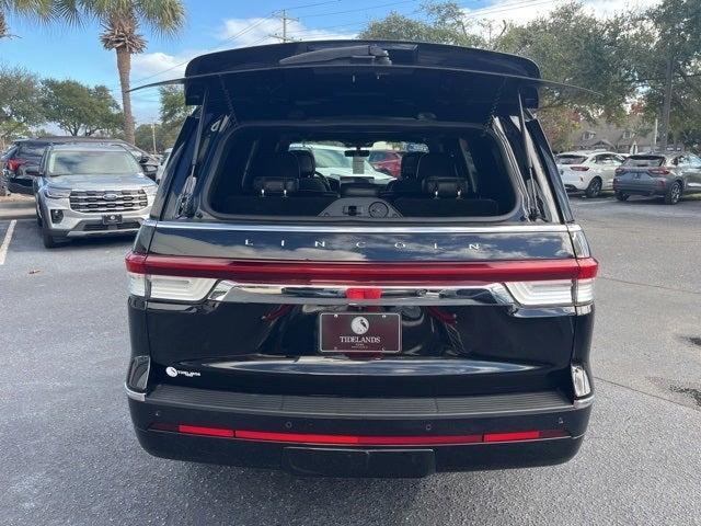 used 2023 Lincoln Navigator car, priced at $74,995