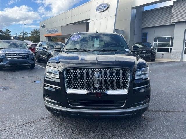 used 2023 Lincoln Navigator car, priced at $74,995