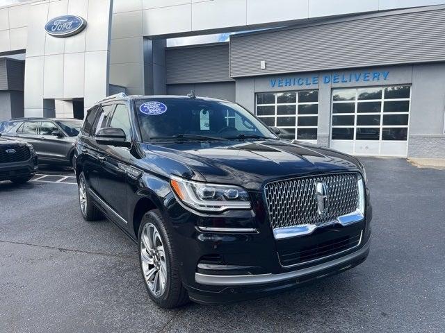 used 2023 Lincoln Navigator car, priced at $74,995