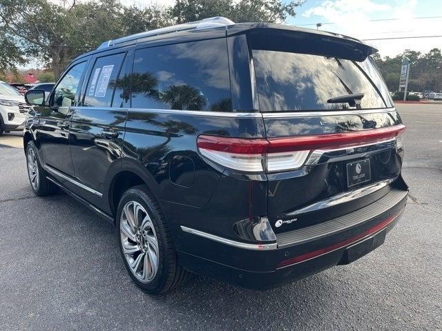 used 2023 Lincoln Navigator car, priced at $74,995