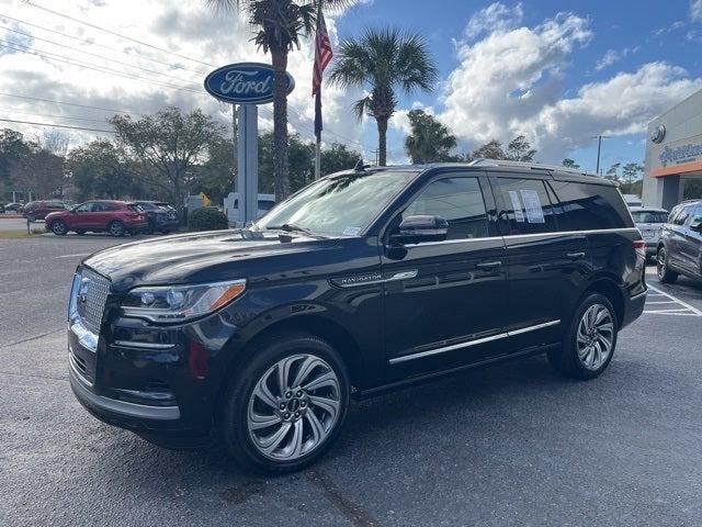 used 2023 Lincoln Navigator car, priced at $74,995