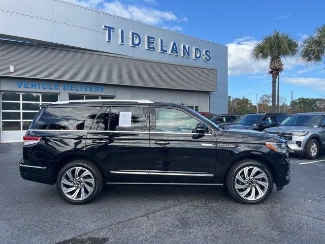 used 2023 Lincoln Navigator car, priced at $74,995