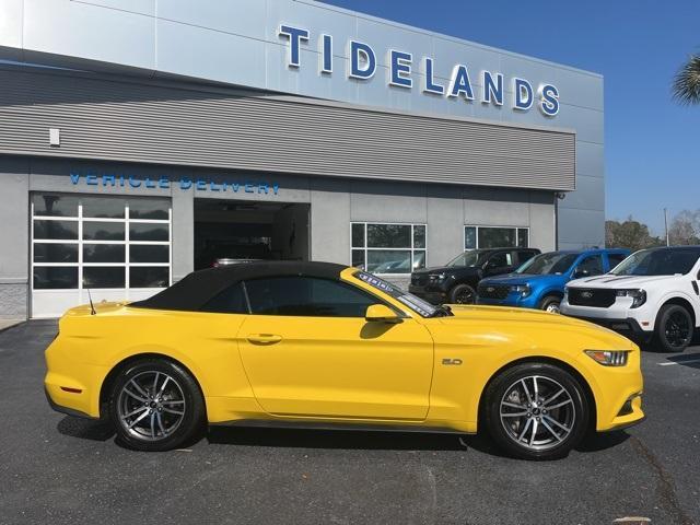 used 2017 Ford Mustang car, priced at $19,995