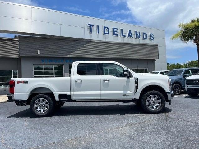 new 2024 Ford F-250 car, priced at $87,405