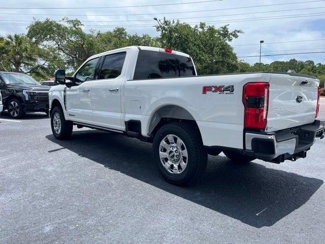 new 2024 Ford F-250 car, priced at $87,405