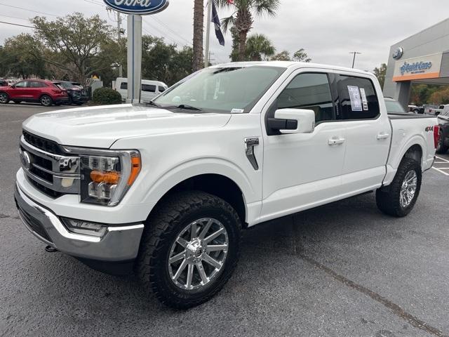 used 2022 Ford F-150 car, priced at $43,995