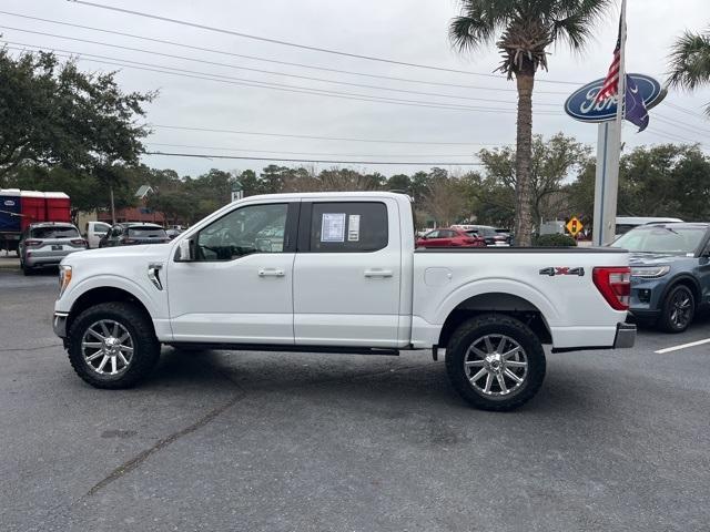 used 2022 Ford F-150 car, priced at $43,995