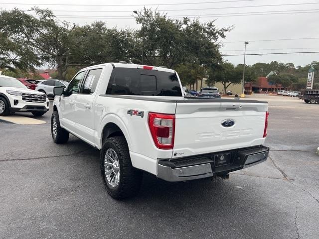 used 2022 Ford F-150 car, priced at $43,995