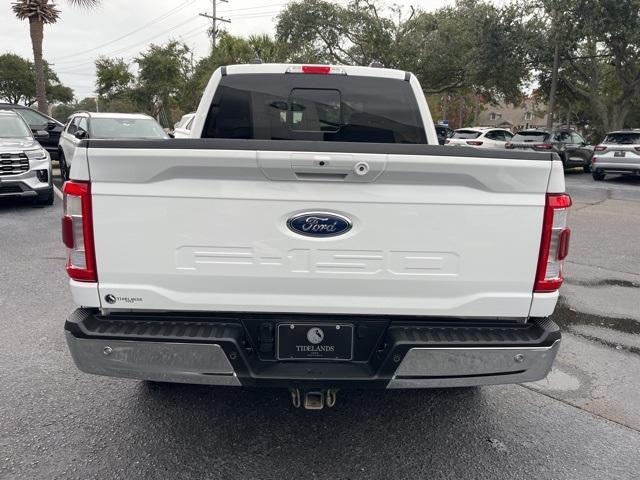 used 2022 Ford F-150 car, priced at $43,995