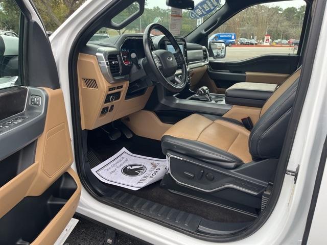 used 2022 Ford F-150 car, priced at $43,995