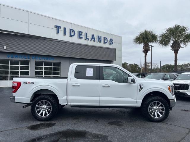 used 2022 Ford F-150 car, priced at $43,995