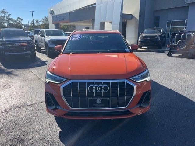 used 2024 Audi Q3 car, priced at $31,755