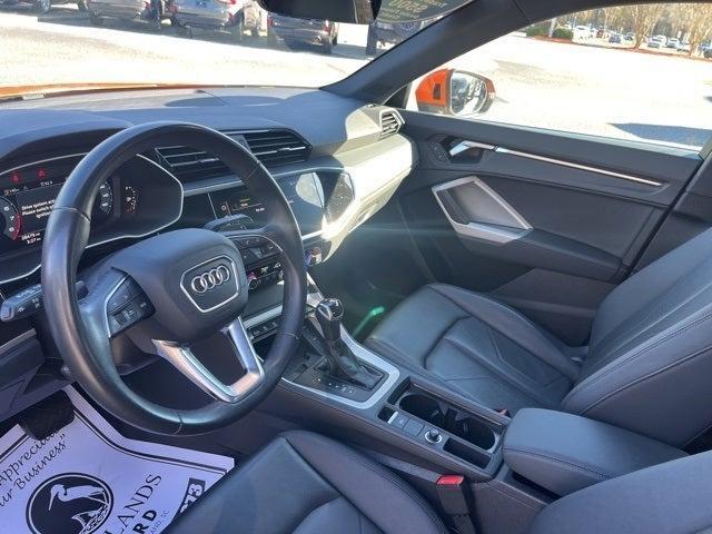 used 2024 Audi Q3 car, priced at $31,755