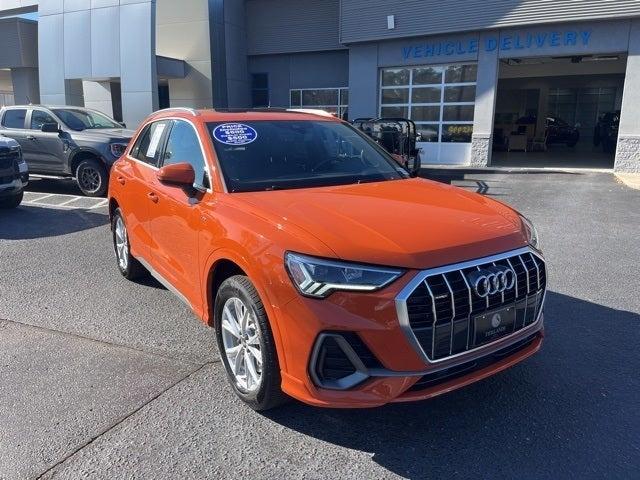 used 2024 Audi Q3 car, priced at $31,755