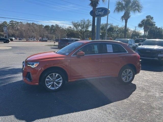 used 2024 Audi Q3 car, priced at $31,755