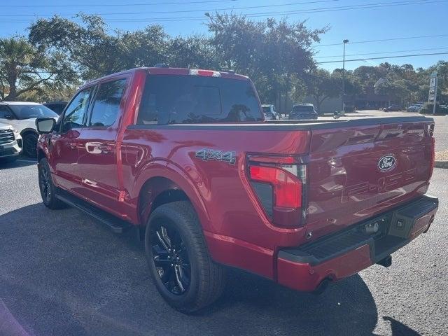 new 2024 Ford F-150 car, priced at $63,890