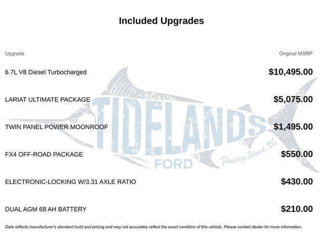 new 2025 Ford F-250 car, priced at $85,105