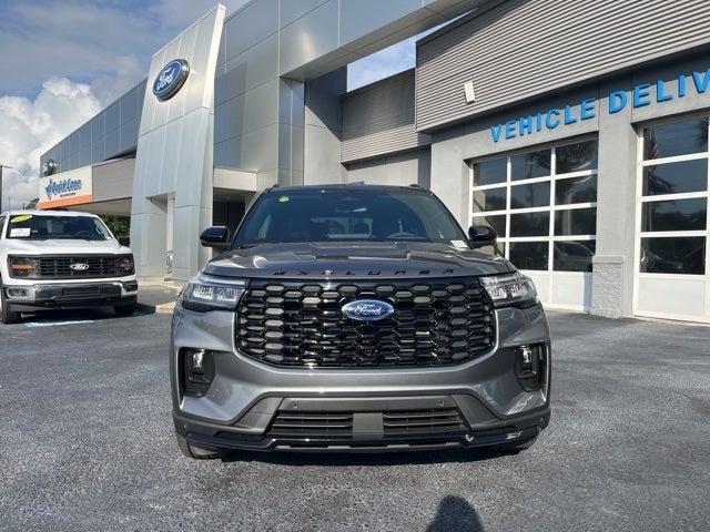 new 2025 Ford Explorer car, priced at $56,935