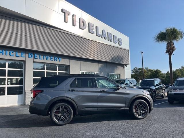 new 2025 Ford Explorer car, priced at $58,435