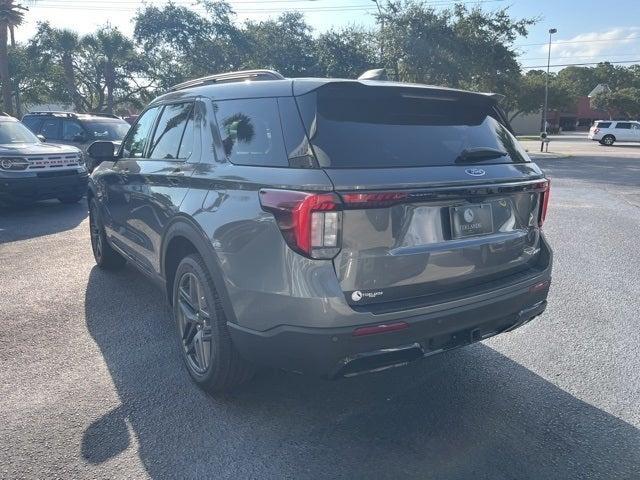 new 2025 Ford Explorer car, priced at $56,935