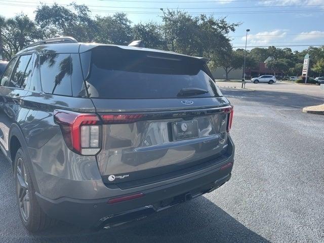 new 2025 Ford Explorer car, priced at $56,935