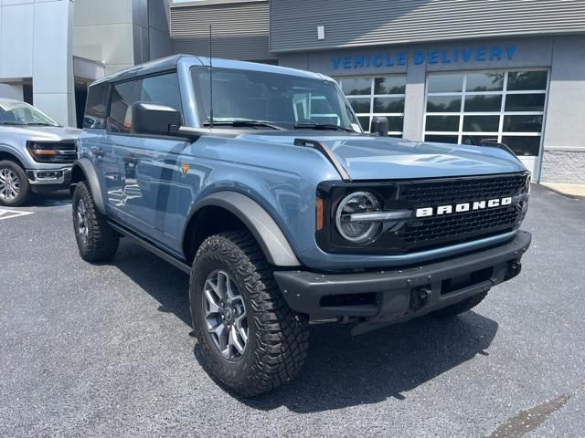 new 2025 Ford Bronco car, priced at $58,355