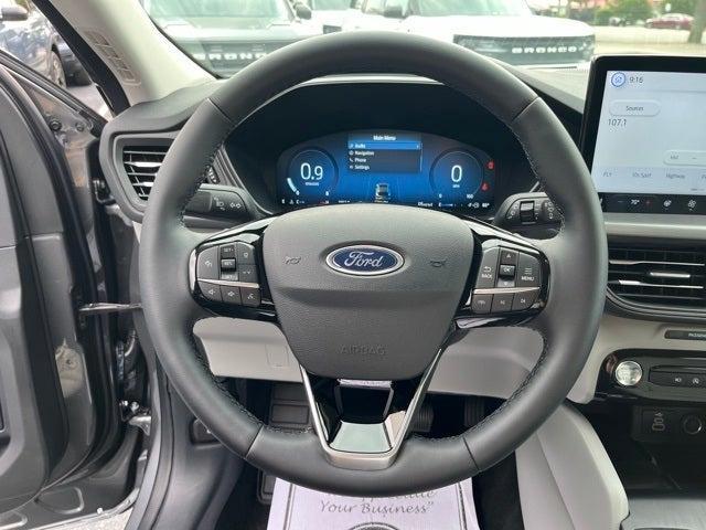 new 2024 Ford Escape car, priced at $30,900