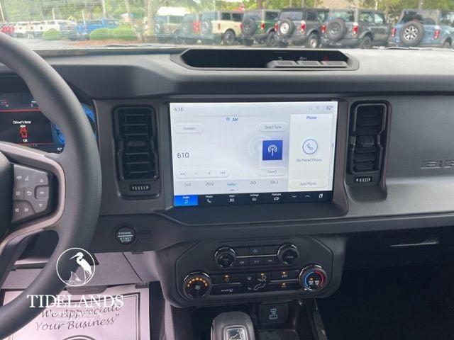 new 2025 Ford Bronco car, priced at $42,380