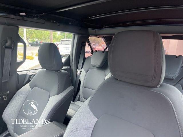 new 2025 Ford Bronco car, priced at $42,380