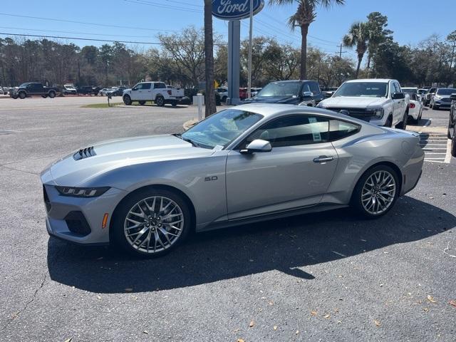 new 2025 Ford Mustang car, priced at $59,205