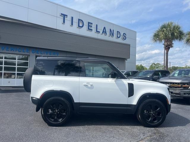 used 2024 Land Rover Defender car, priced at $56,995