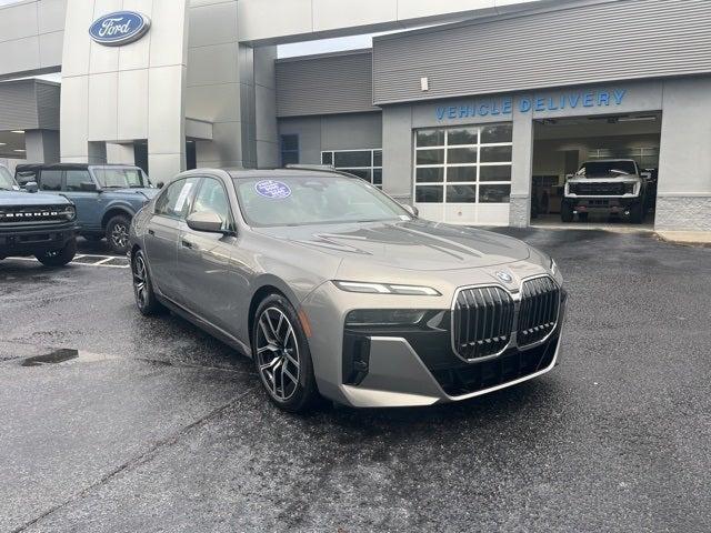 used 2024 BMW 740 car, priced at $69,495