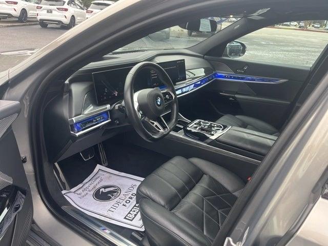 used 2024 BMW 740 car, priced at $69,495