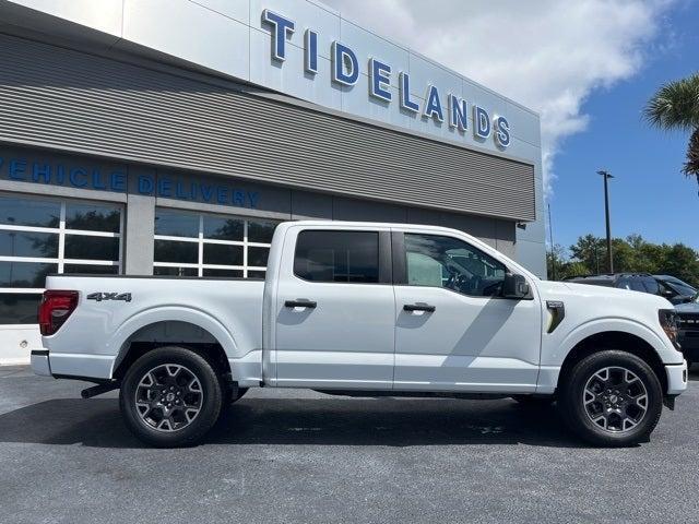 new 2024 Ford F-150 car, priced at $48,995