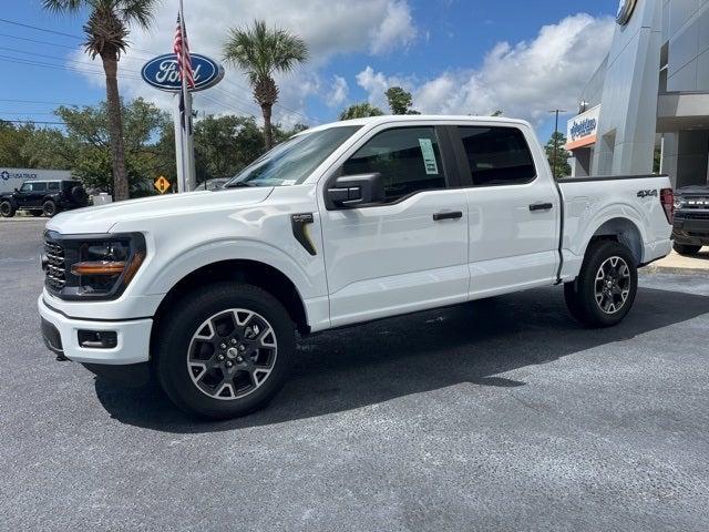 new 2024 Ford F-150 car, priced at $48,995