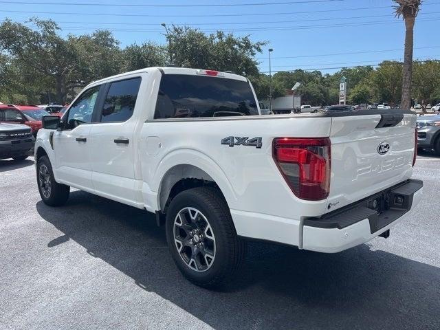 new 2024 Ford F-150 car, priced at $48,995