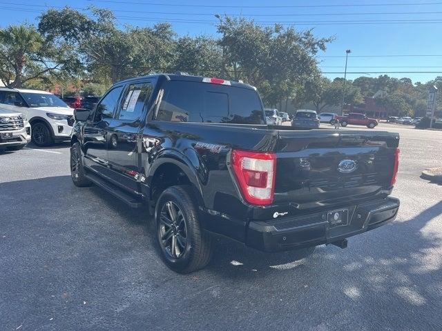 used 2022 Ford F-150 car, priced at $49,500