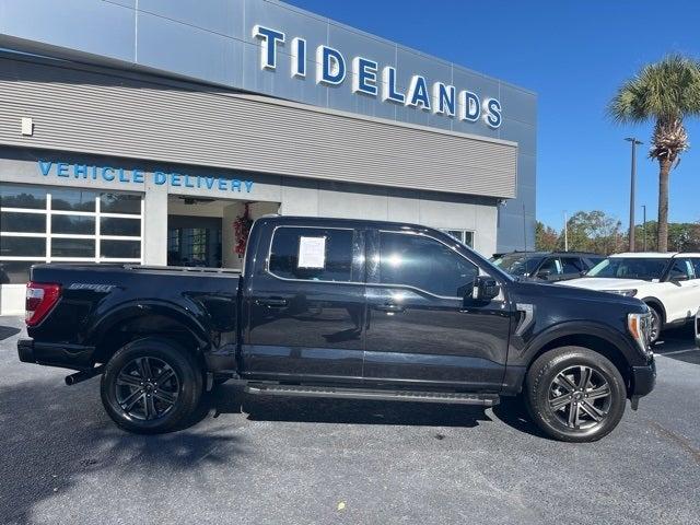 used 2022 Ford F-150 car, priced at $49,500