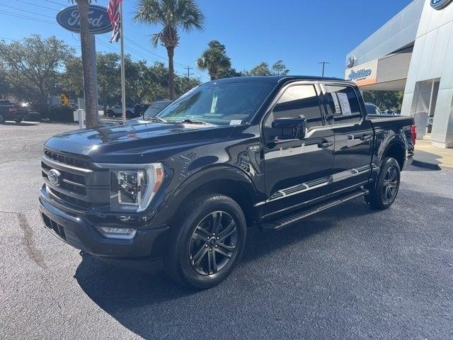 used 2022 Ford F-150 car, priced at $49,500