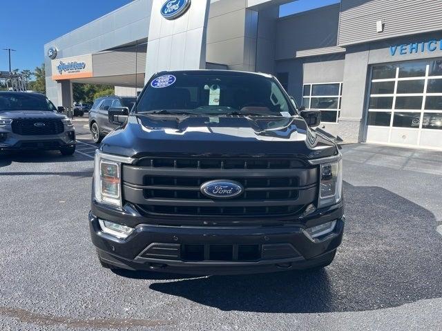 used 2022 Ford F-150 car, priced at $49,500