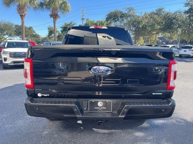 used 2022 Ford F-150 car, priced at $49,500