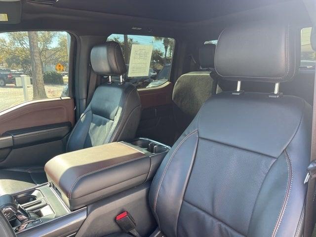 used 2022 Ford F-150 car, priced at $49,500