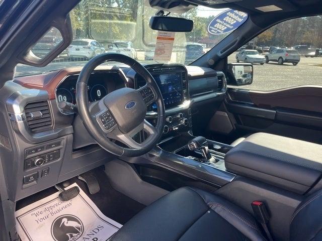 used 2022 Ford F-150 car, priced at $49,500